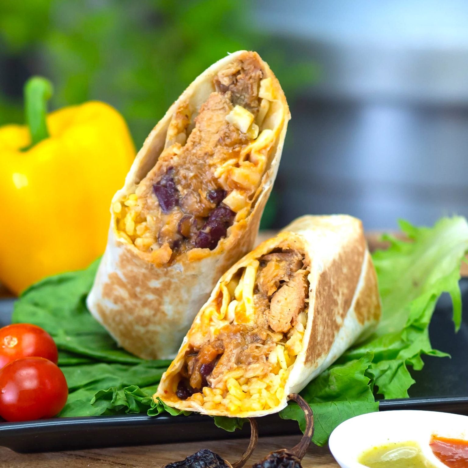 鶏肉のメキシカンカーニタスブリトー, Chicken Carnitas Burrito