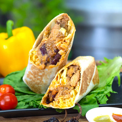 鶏肉のメキシカンカーニタスブリトー, Chicken Carnitas Burrito