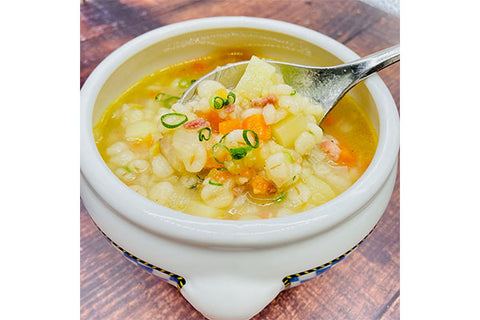 大麦のスープ  【急速冷凍商品】zuppa di orzo, Gerstensuppe